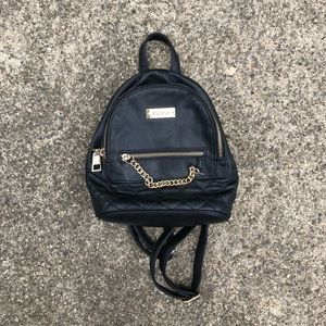 Bebe backpack purse